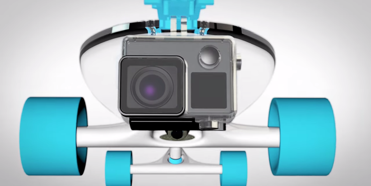 Jelly Skateboards RiserBlocks Have an Integrated GoPro Camera Mount