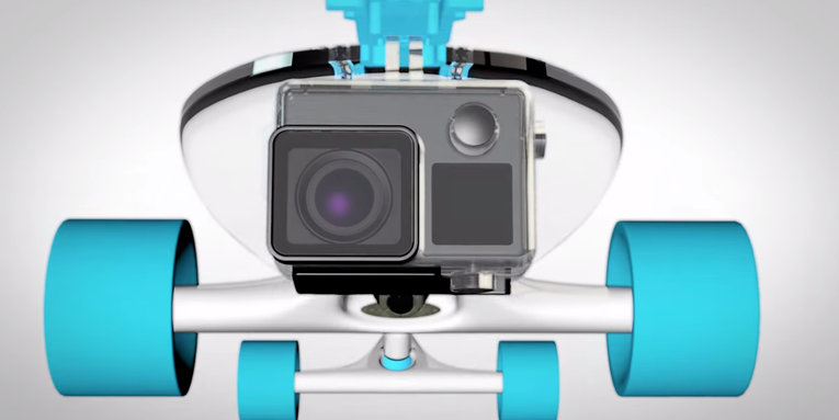 Jelly Skateboards RiserBlocks Have an Integrated GoPro Camera Mount Jelly Skateboards RiserBlocks Have an Integrated GoPro Camera Mount