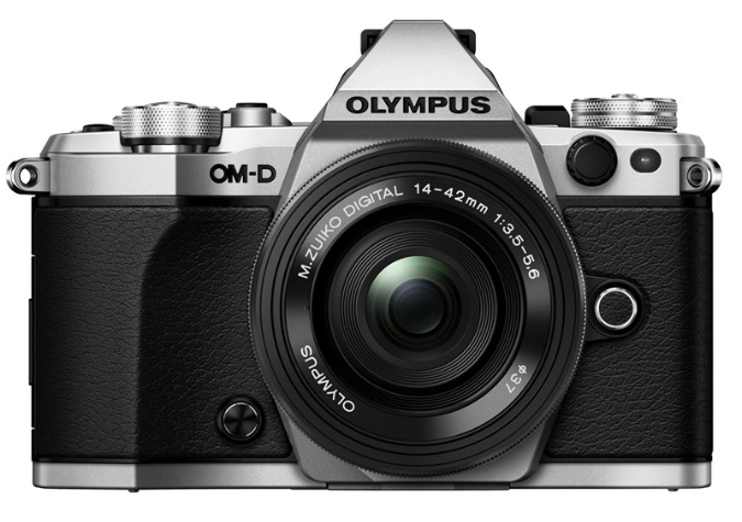 Olympus OM-D E-M5 Mark II Micro Four Thirds Camera