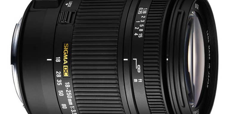 New Gear: Sigma 18-250mm F/3.5-6.3 DC Macro OS HSM Zoom Lens