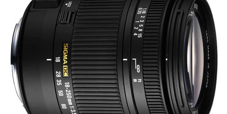 New Gear: Sigma 18-250mm F/3.5-6.3 DC Macro OS HSM Zoom Lens New Gear: Sigma 18-250mm F/3.5-6.3 DC Macro OS HSM Zoom Lens