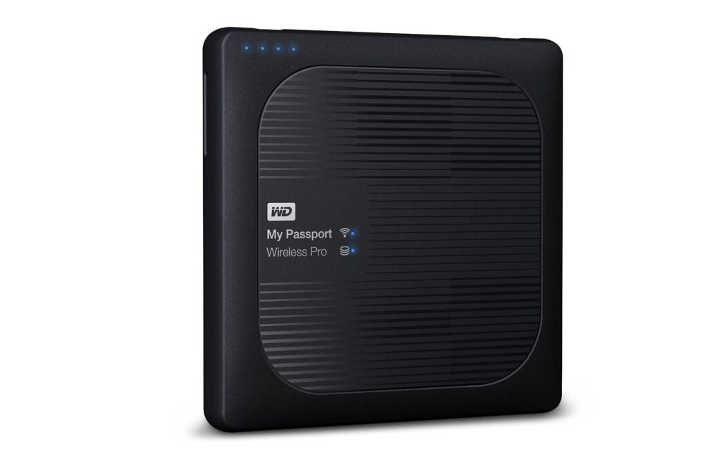 Western Digital My Passport Pro Wireless Drive