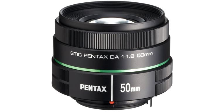 New Gear: Pentax smc PENTAX-DA 50mm f/1.8 Lens