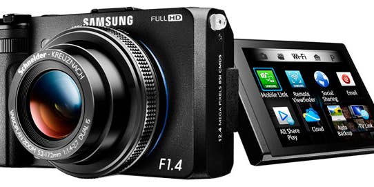 New Gear: Samsung EX2F With f/1.4 lens, WiFi