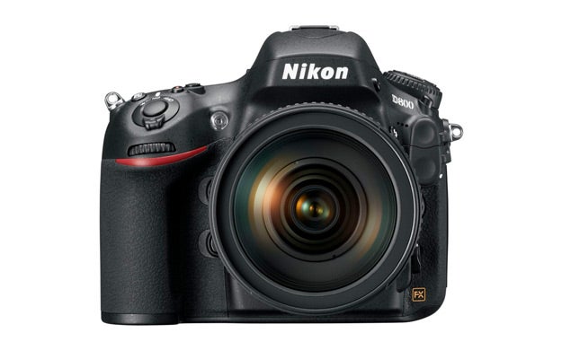 NIkon D800_Front