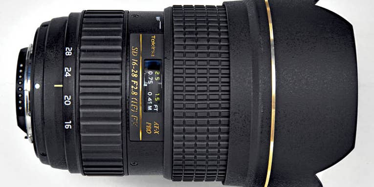 Tested: Tokina AT-X 16-28mm f/2.8 Pro FX