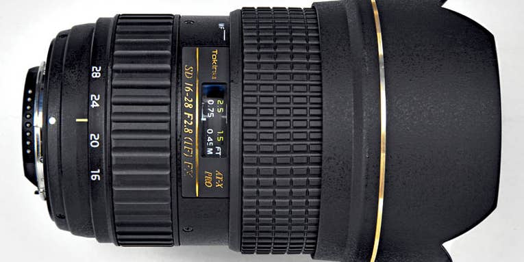 Tested: Tokina AT-X 16-28mm f/2.8 Pro FX Tested: Tokina AT-X 16-28mm f/2.8 Pro FX