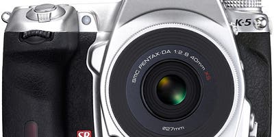 New Gear: Limited Edition Silver Pentax K-5 With Ultra-thin Marc Newson 40mm Lens