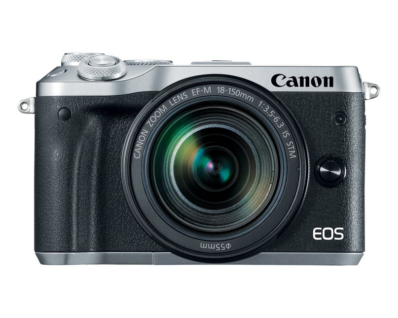 Canon EOS M6 Mirrorless Camera