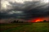 Lake Summer Storm