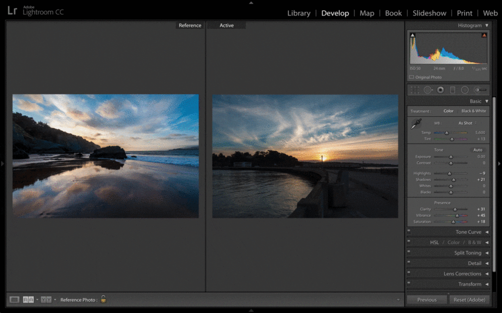 Lightroom updates for iOS and Desktop