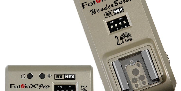 New Gear: Fotodiox WonderBurst NEX and WonderBurst HSS8000