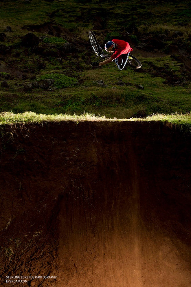 Brandon Semenuk in Maui, Hawaii