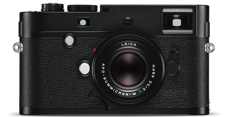 New Gear: Leica’s Black and White M Monochrom (Type 246) Camera Gets a CMOS Sensor, Shoots Video