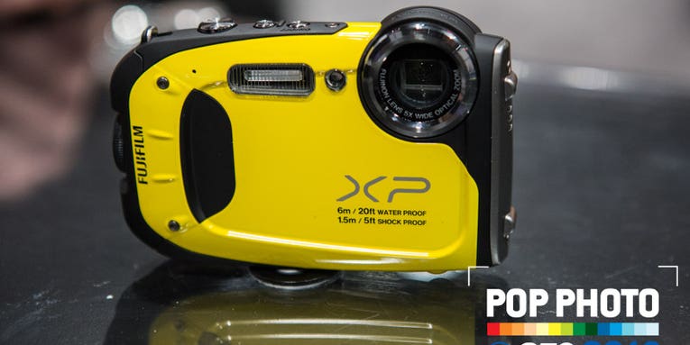CES 2013 Round-Up: Waterproof Rugged Cameras