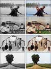 Colorized Cartier-Bresson Photos