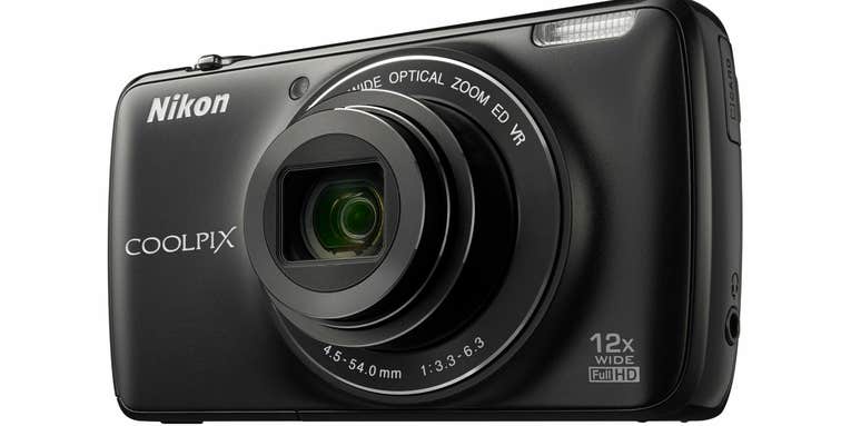 New Gear: Nikon Returns to Android With Coolpix S810c