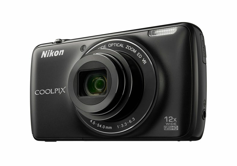 nikon s810c