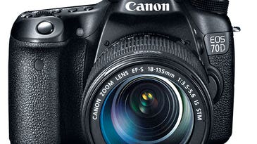 Camera Test: Canon EOS 70D