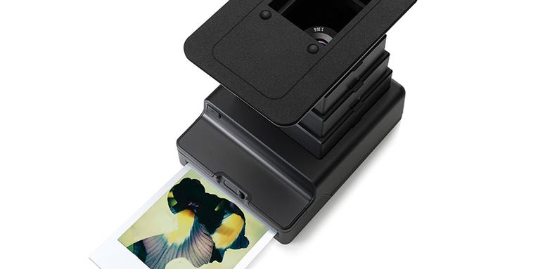 Impossible Project Brings Instant Lab to Android Users and Round Frame Color 600 and SX-70 Film