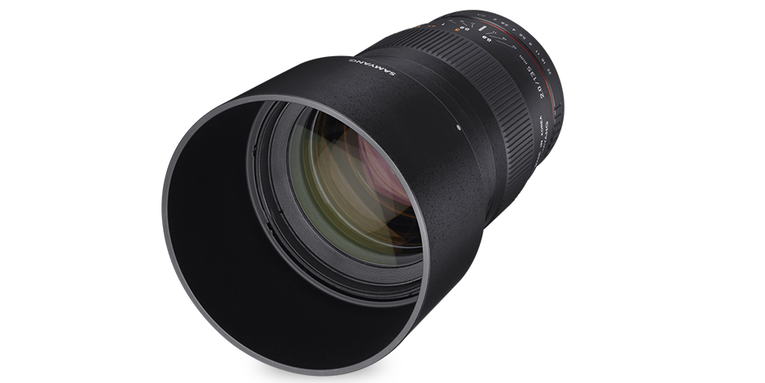 New Gear: Rokinon Announces 135mm f/2.0 Lens