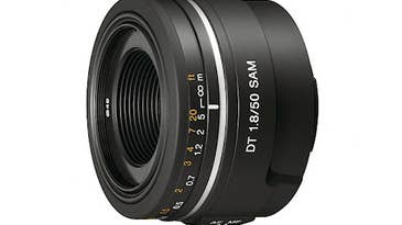 Lens Test: Sony 50mm f/1.8 DT SAM AF