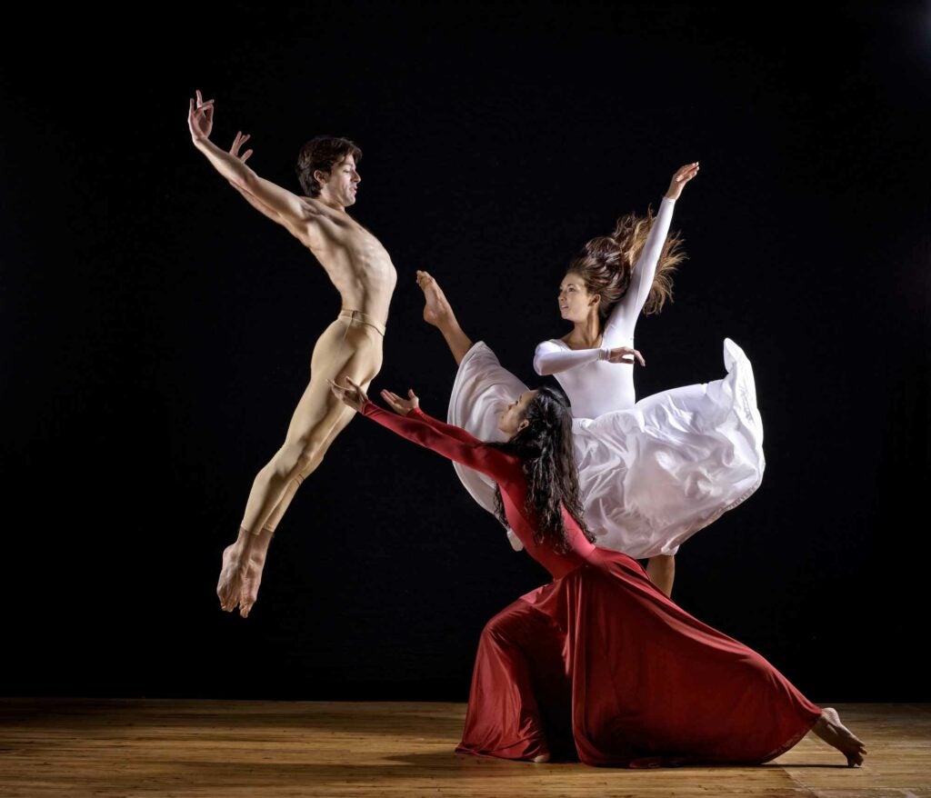 Dancers photographed at the Lois Greenfield Workshop 2015 in NYC..My theme was Romeo and 2 Juliets and I asked them to give me emotions of love and betrayal in dance moves