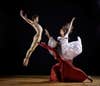 Dancers photographed at the Lois Greenfield Workshop 2015 in NYC..My theme was Romeo and 2 Juliets and I asked them to give me emotions of love and betrayal in dance moves