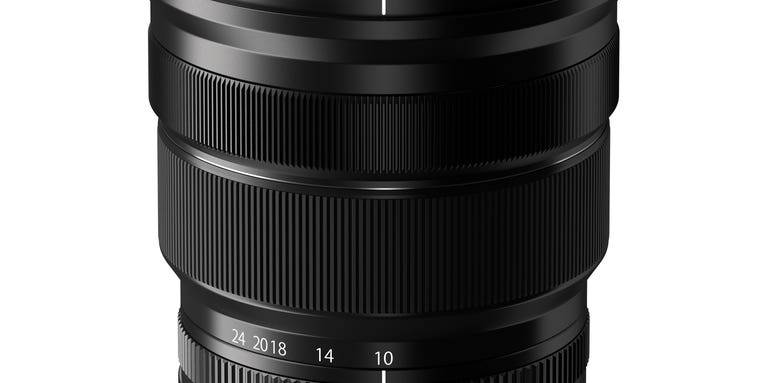 New Gear: Fujifilm Announces the Fujinon XF10-24mm f/4 R OIS Lens