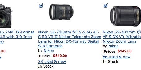 Latest Round of Nikon Rebates Can Save You Serious Dough On a Body and Lens Combo