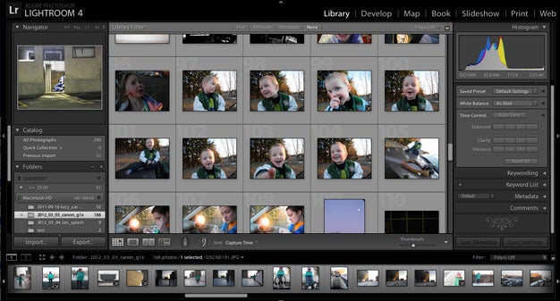 Adobe Lightroom 4 Main