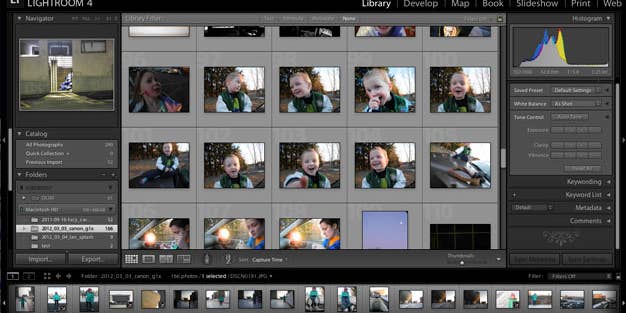 New Gear: Adobe Lightroom 4 Is Cheaper, More Powerful New Gear: Adobe Lightroom 4 Is Cheaper, More Powerful
