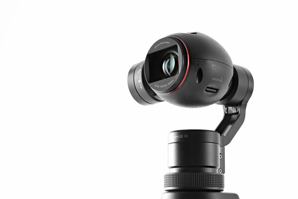 DJI Osmo Stabilized 4k Video Camera