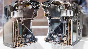Photokina 2012: Exploded Camera Gear