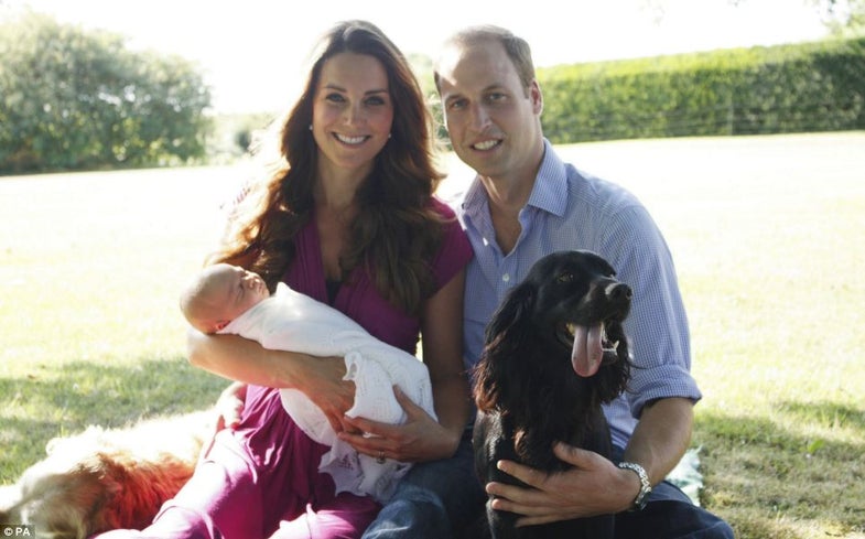 Bad Pictures of a Royal Baby