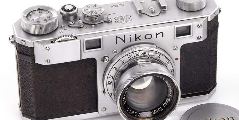 The Earliest Surviving Production Nikon Camera Is Going Up For Auction Starting Around $100,000
