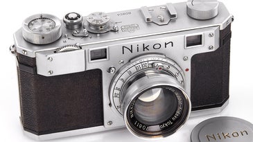 Oldest Surviving Nikon Camera Up For Auction