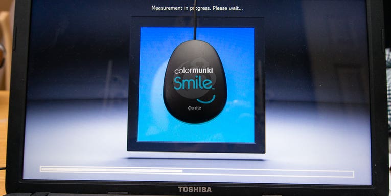 Quick Review: X-Rite ColorMunki Smile Monitor Calibration System