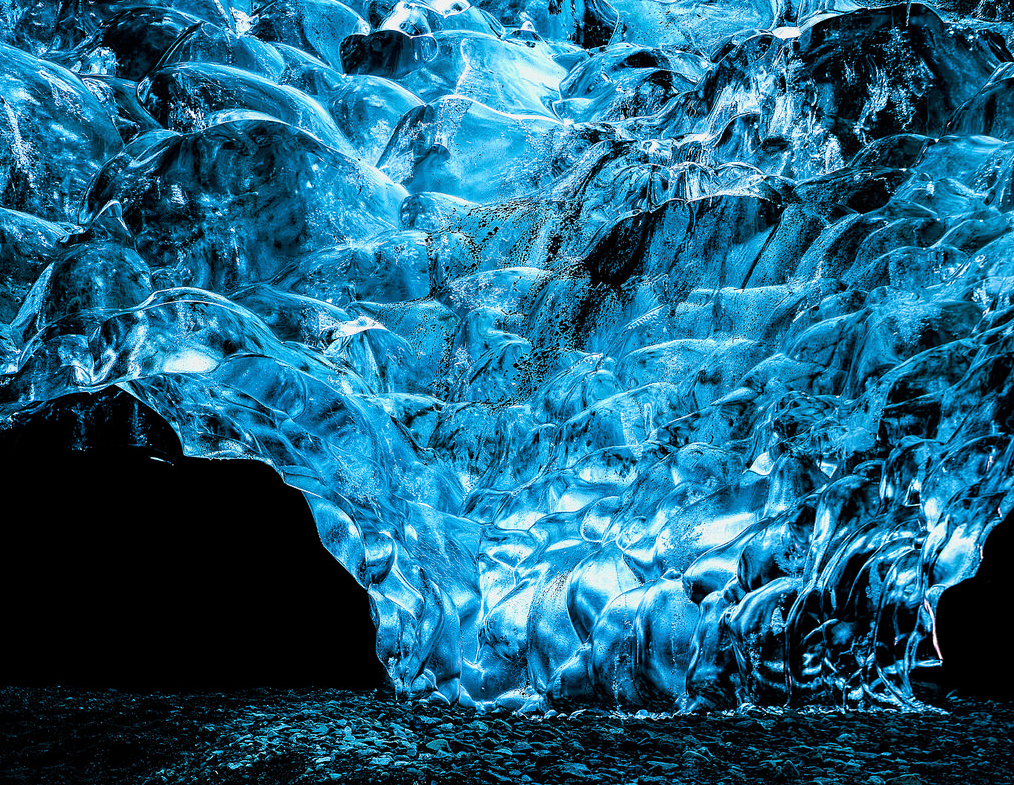 Carl Fredrickson made today's Photo of the day inside a ice cave in Iceland's Vatnajökull National Park. Fredrickson used a Canon EOS 5D Mark II with a EF 24-70mm f/2.8L USM lens with a long 10 second exposure at f/8 and ISO 100 to capture the scene. See more work <a href="https://www.flickr.com/photos/jdsbman/">here.</a>