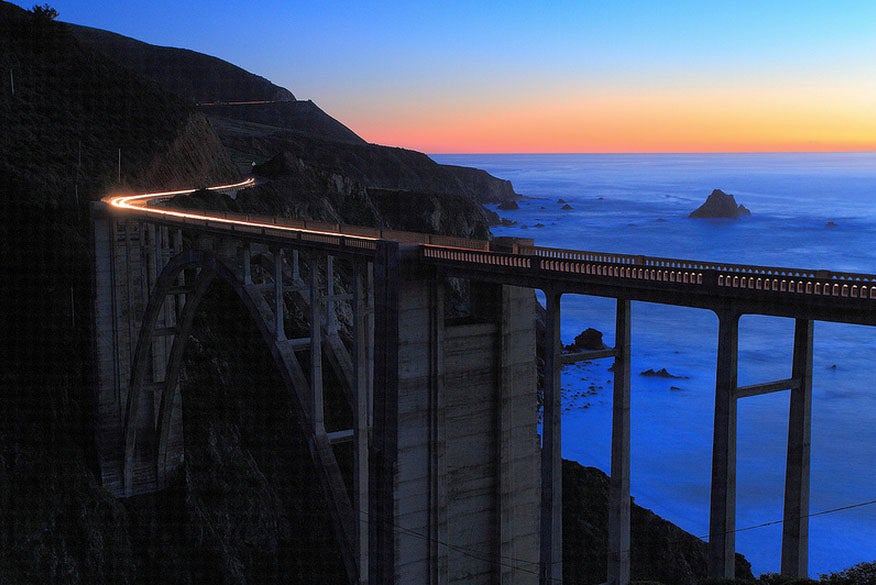 Gary Fua made this photo of the Bixby Bridge in Big Sur, California. See more of Gary's work <a href="http://www.flickr.com/photos/east-wind/">here</a>. <em>Want your work featured as our next Photo of the Day? Submit your best images to our <a href="http://www.flickr.com/groups/1614596@N25/pool/">Flickr group</a>, for a chance to be picked.</em>