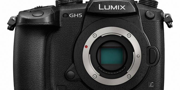 CES 2017: Panasonic GH5 Coming In March With 4K at 60 fps