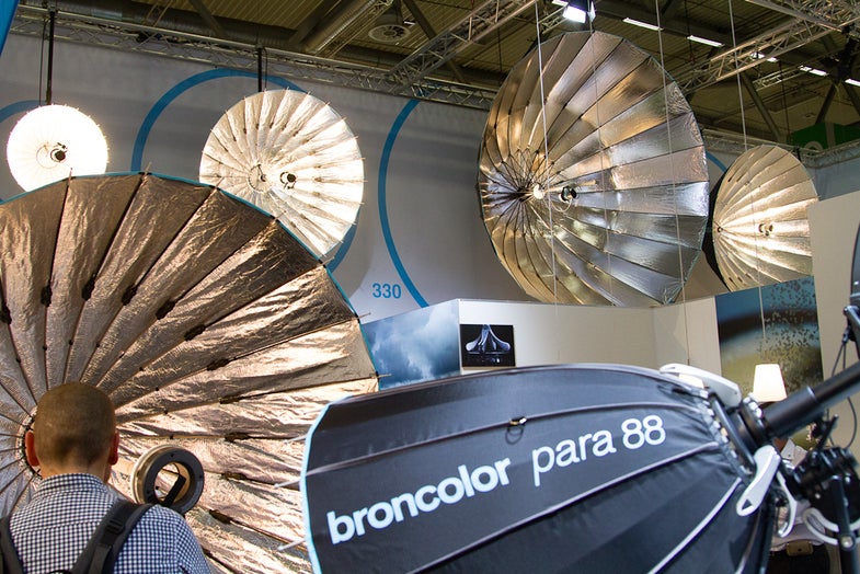 Broncolor Parabolic Umbrella Reflectors