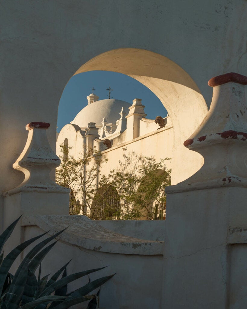 San Xavier del Bac Mission