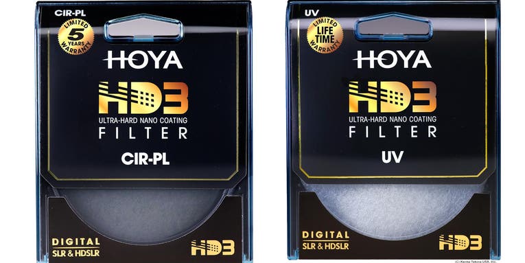 New Gear: Hoya HD3 UV and Circular Polarizer Filters are Harder Than Ever