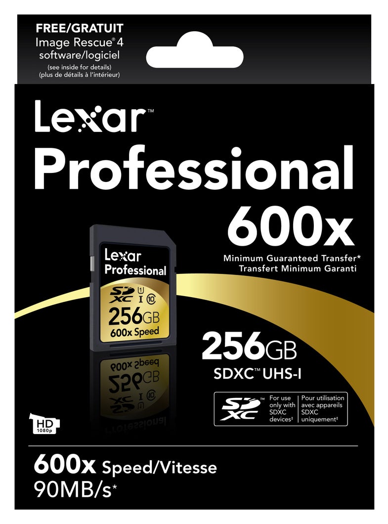 lexar 256gb SDXC