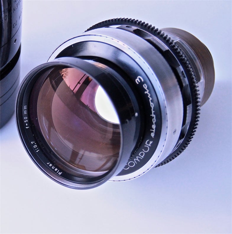 carl zeiss 50mm f0.7