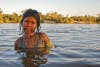 Young Kayapo girl