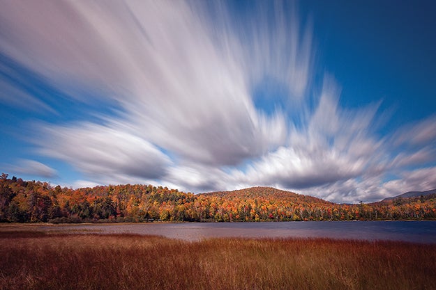 Canon EOS 5D Mark II, 16–35mm f/2.8L Canon EF lens, and 10-stop ND filter; 60 sec at f/18, ISO 200.