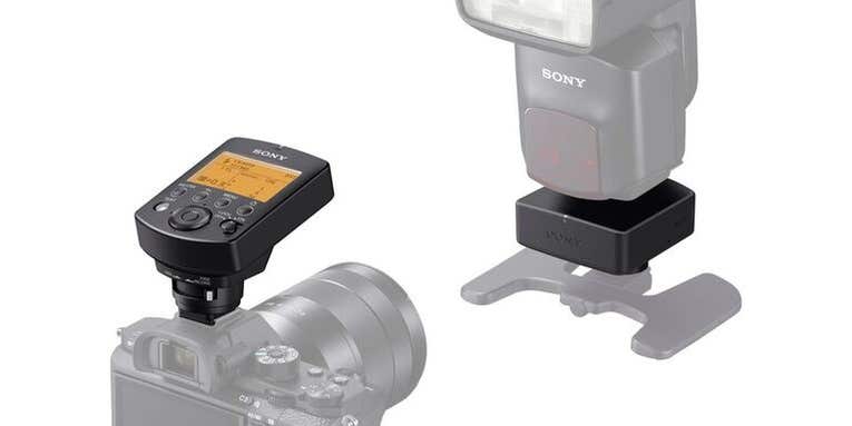 New Gear: Sony Announces Development of Wireless Radio Flash Triggering System