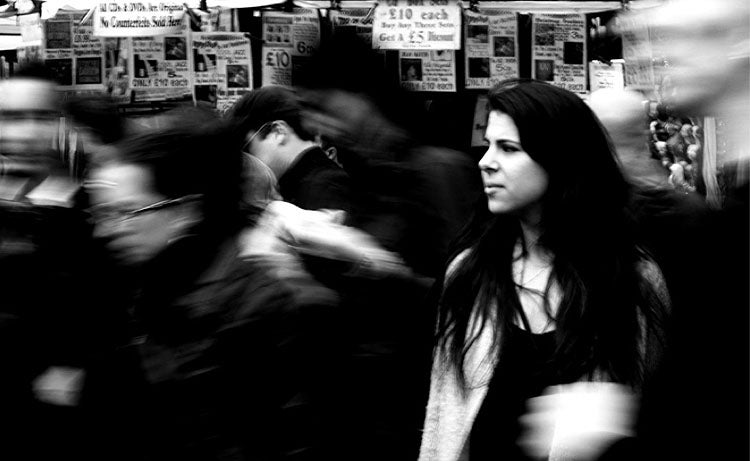 Today's reader-submitted Photo of the Day was shot by Flickr-user Corto Boy at London's Portobello Market. You can see more of Corto Boy's images HERE.